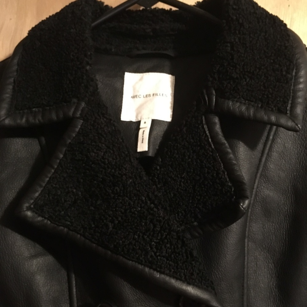 Avec Les Filles Moto Jacket - Picture 3 of 8